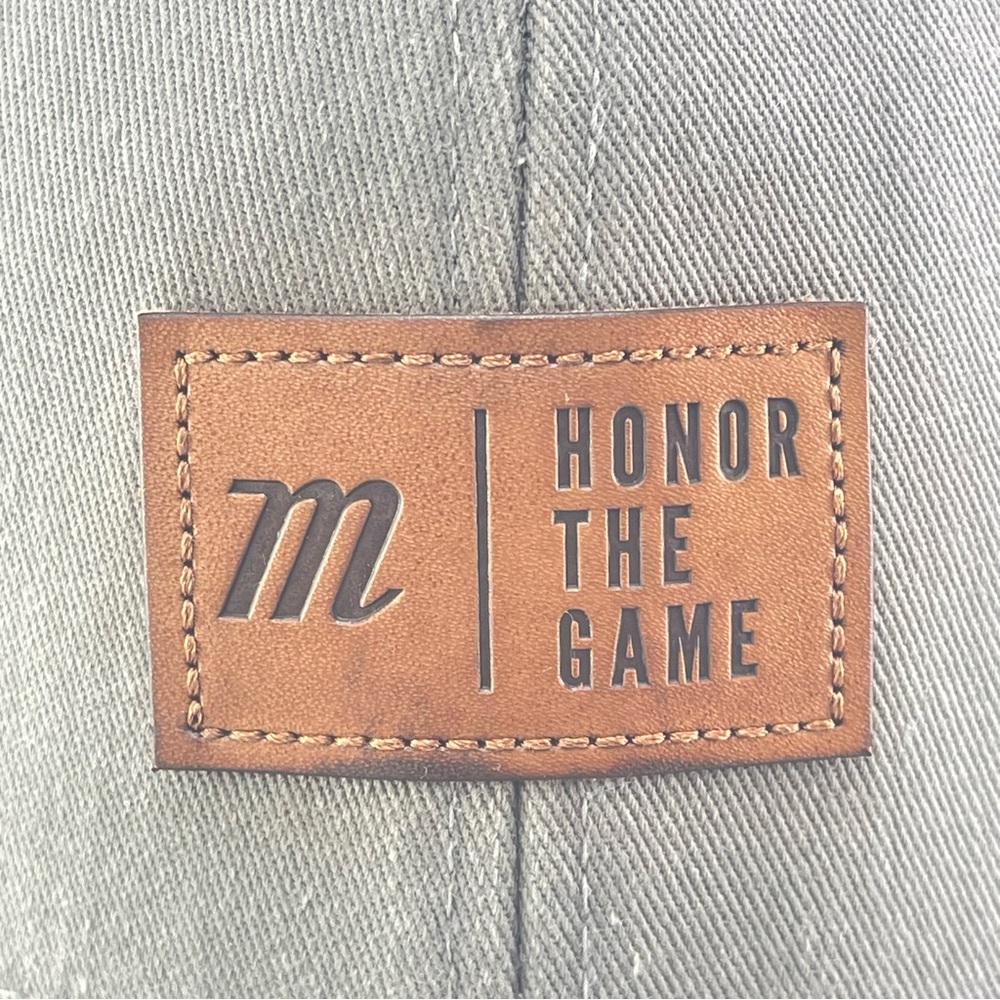 Marucci Pro Series "Honor The Game" Trucker Mesh Snapback Hat Cap - Picture 5 of 7